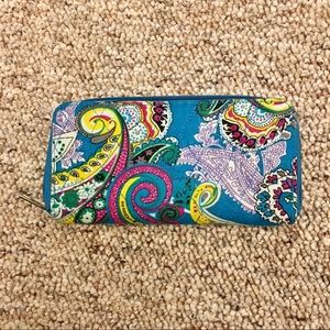 Fashionable Floral Wallet